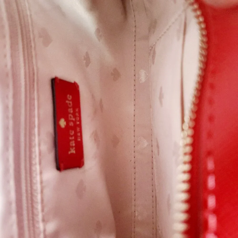 KATE SPADE STACI CROSSBODY SMALL/MINI RED BAG - Picture 7 of 11